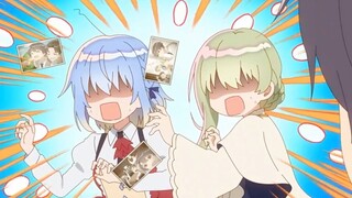 The saint got the male protagonist's student photos and was immediately excited and completely fell 