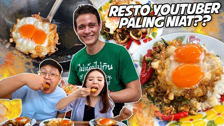 RESTORAN FOOD VLOGGER NOMER 1 DUNIA YANG SELALU ANTRI !! PHED MARK BY MARK WIENS SEENAK APA SIH ??