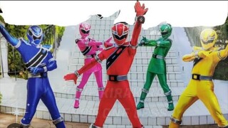 Mighty Morphin Power Rangers 2023 Movie