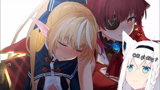 [Hololive vietsub] Fubuki tìm ra Doujin tình yêu của Marine