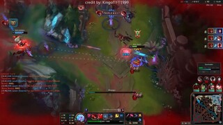 Jayce giả kim cực bá khi chiêu e mờ không thấy cầu sấm #game