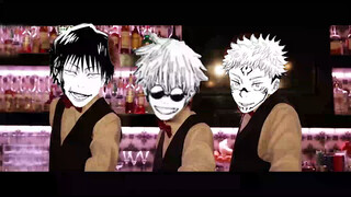 [Parody] "Jujutsu Kaisen" funny dubbing video