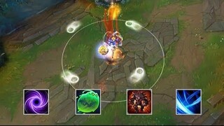[League of Legends] Best "R" Combo | New Team Strategy