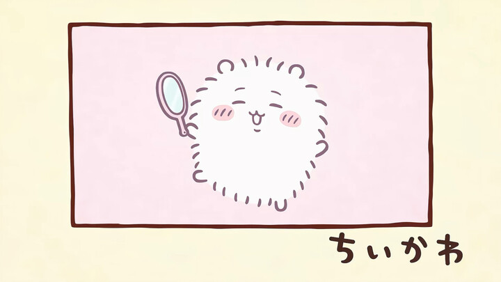 【Rekonstruksi AI】Chiikawa subtitle Indonesia Episode 346 “Kepala Kusut ①”