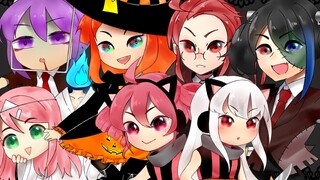 【7 UTAU人】  Dream Meltic Halloween【UTAUカバー】