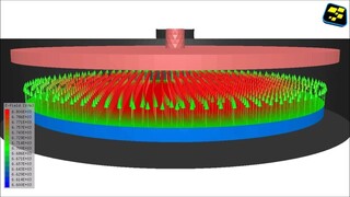 CPP Standing wave (100 MHz) | samadii/plasma