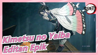 Kimetsu no Yaiba:Yuukaku/Untuk Rasakan Pesta Visual - Editan Epik Pertarungan Berdarah Panas