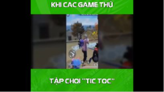 Khi Các Game Thủ V Gaming Tập Chơi Tik Tok