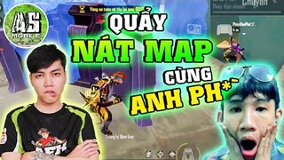 [Garena Free Fire] AS Chơi Chiến Thuật Cùng Anh Ford Quẩy Nát Map !! | AS Mobile