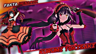 Roh Terburuk dan Paling Kejam Dalam Sejarah Date A Live - Fakta Menarik Kurumi Tokisaki