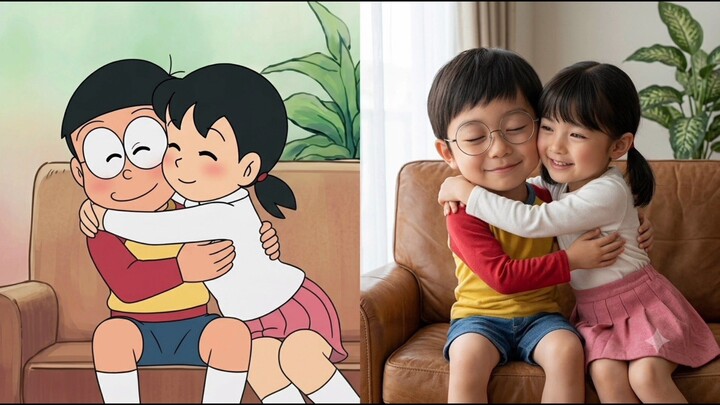 Cartoon VS Real Life 😍 | Can You Spot the Difference?