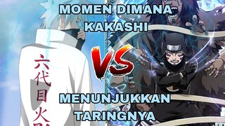 MOMEN KAKASHI UNJUK KEBOLEHANNYA