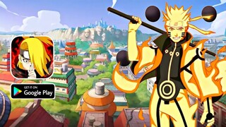 RILIS DI PLAYSTORE !! GAME NARUTO TERBARU RAMAH F2P - NINJA HEROES NEXT ERA