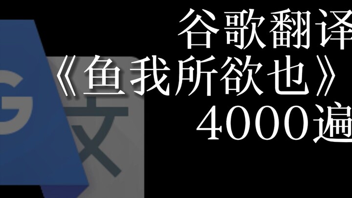 [Funny Google Translate Series] Daily Sexy Big Catfish