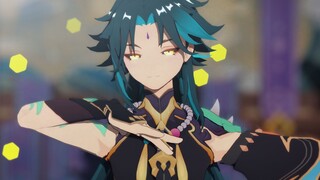 [Genshin Impact MMD] Xiao Xiao is a bit handsome · The Knight's Journey