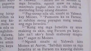 Pang Araw Araw na Talata.               Exodus 6:6-13
