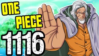 One Piece Chapter 1116 Review "Spoilers Out of Egghead"