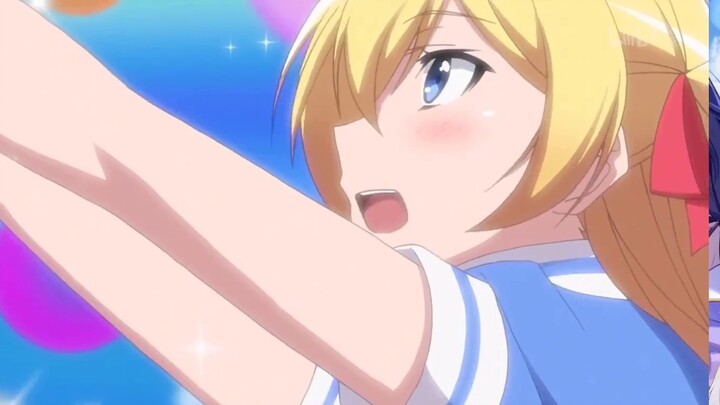 Những cô gái xinh đẹp trong anime dễ thương và tàn nhẫn đã chuyển từ ngực lép thành ngực bự, quả là 