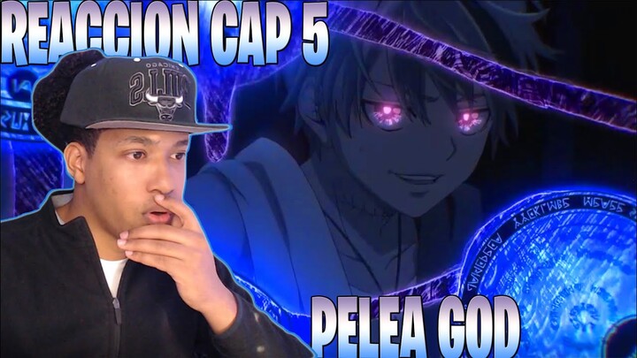 DEAD MOUNT DEATH PLAY CAPITULO 5 REACCION - PELEA GOD