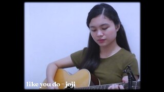 Like You Do // Joji (acoustic cover) | Dixzie Cruel