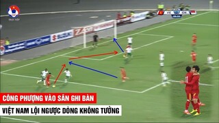 Công Phượng Vào Sân Ghi Bàn, Việt Nam Lội Ngược Dòng Không Tưởng Trước Indonesia | Khán Đài Online