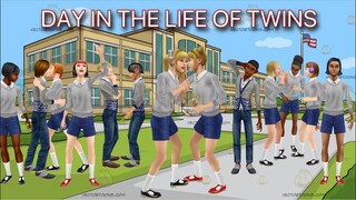 Day In The Life Of Teenage Twins SIMS FREEPLAY