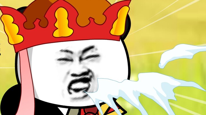 "One Punch Monk": How dare the little monster show off his skills in front of an expert?