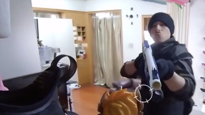 [Toys] Shell-throwing soft-bomb toys