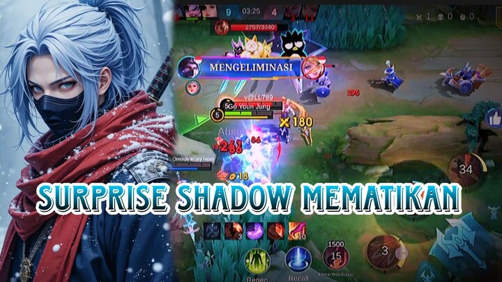 SURPRISE SHADOW MEMATIKAN