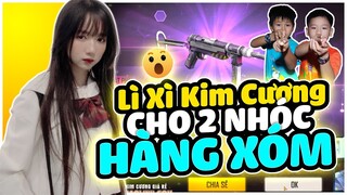 [FREE FIRE] Lì Xì KC Buff Nhân Phẩm Cho Hai Nhóc Hàng Xóm