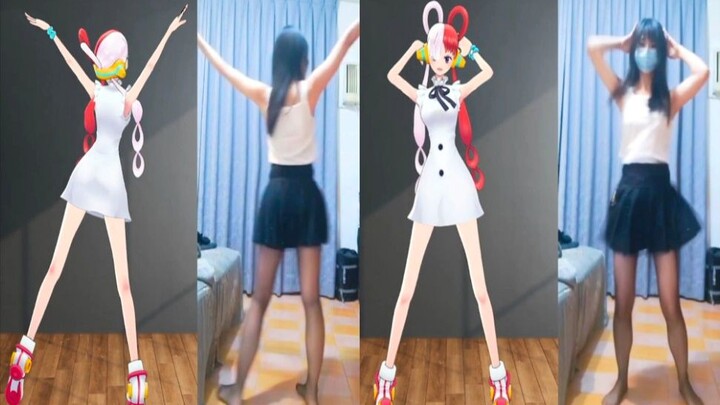 Let’s dance to One Piece Uta’s Backlight!
