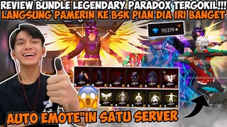 SPIN & REVIEW BUNDLE LEGENDARY PARADOX TERBARU HABIS BERAPA RIBU DIAMOND YA?😨