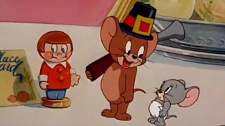 猫和老鼠小孤儿，但是《弱水三千》