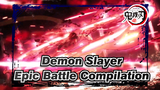 Epic Battle Compilation | Demon Slayer