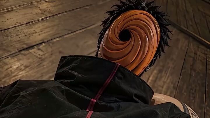When Obito declares the 4th great ninja war ☠️🥶  #narutoshippuden