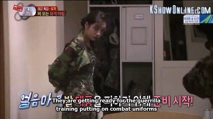 [ENG SUB] Real Men Female Soldier Season 1 Edition 1 EP 73 | Cast Lee Hyeri