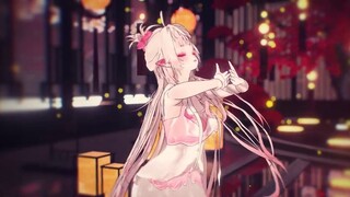 [MMD/Cover] Drinking with You - Hari Valentine Cina Akhir, "Minum bersamamu, keindahan dan bulan ada