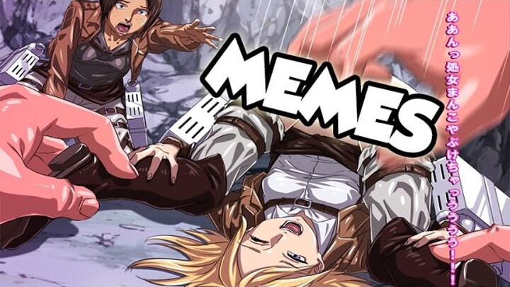 LOS MEJORES MEMES DE ATAQUE A LOS TITANES (Shingeki No Kyojin)