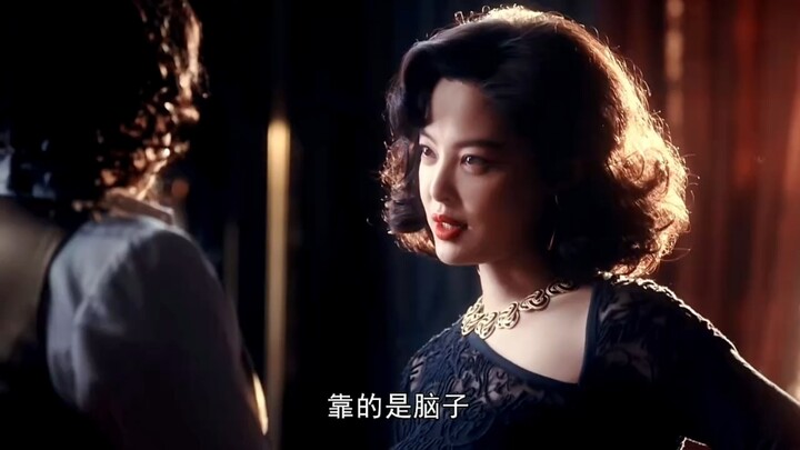 I was totally blown away by Xin Zhilei's aura!