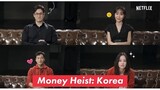 Park Hae Soo, Yoo Ji Tae, Jeon Jong Seo, And Kim Yunjin Invite You To Watch #MoneyHeistKorea 💰