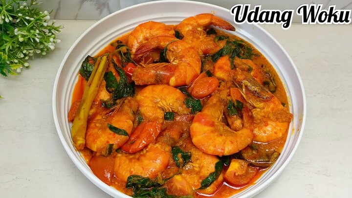 Udang Woku || resep andalan keluarga, enaknya bikin nagih!!!