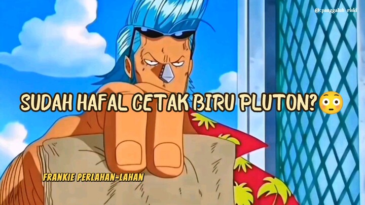 FRANKY MAU MEMBUAT PLUTON DI DALAM BENTUK SUNNY GO?😱