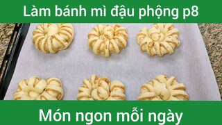 Làm bánh mì đậu phộng p8