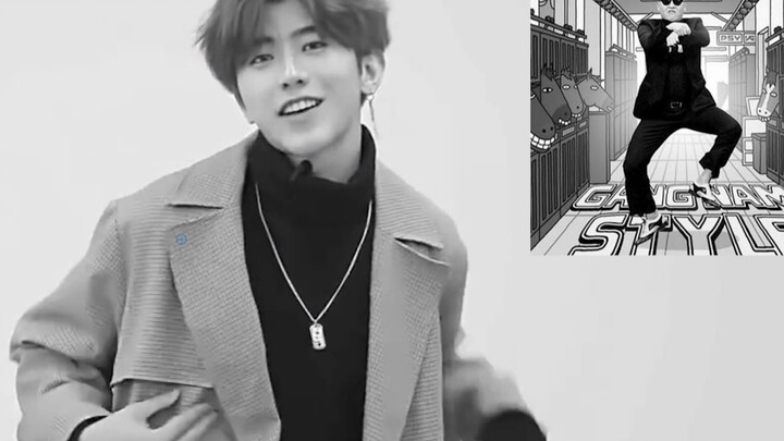 [The stunt maniac] Open Cai Xukun in the way of Uncle Bird and worship him completely