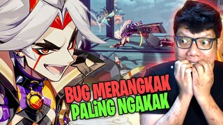 BUG MERANGKAK! HANYA HERO TERPiLiH YG BiSA Di GENSHiN iMPACT