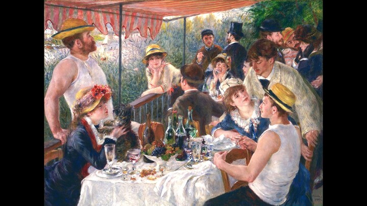 Luncheon of the Boating Party