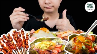 ASMR ĂN BÁNH GIÒ THỊT XIÊN 01 PAP | ĂN KHÔNG NÓI CHUYỆN*ÂM THANH ĂN | NO TALKING EATING SOUNDS FOOD