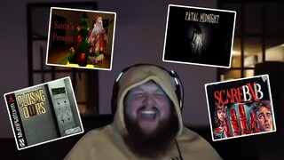 CaseOh Plays 4 Horror Games