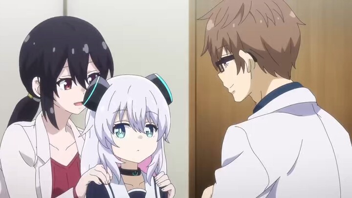 “Siapa Sangka… Robot Sekecil Ini Bikin Aku Meleleh 😭❤️”