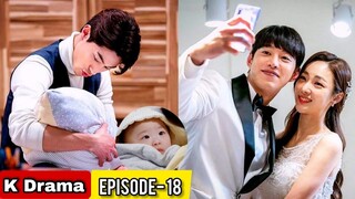 Part- 18 এক বাচ্চার মা এর প্রেমে পড়লো ছেলেটি 😂 Never Twice (2019) Korean Drama Explained In Bangla